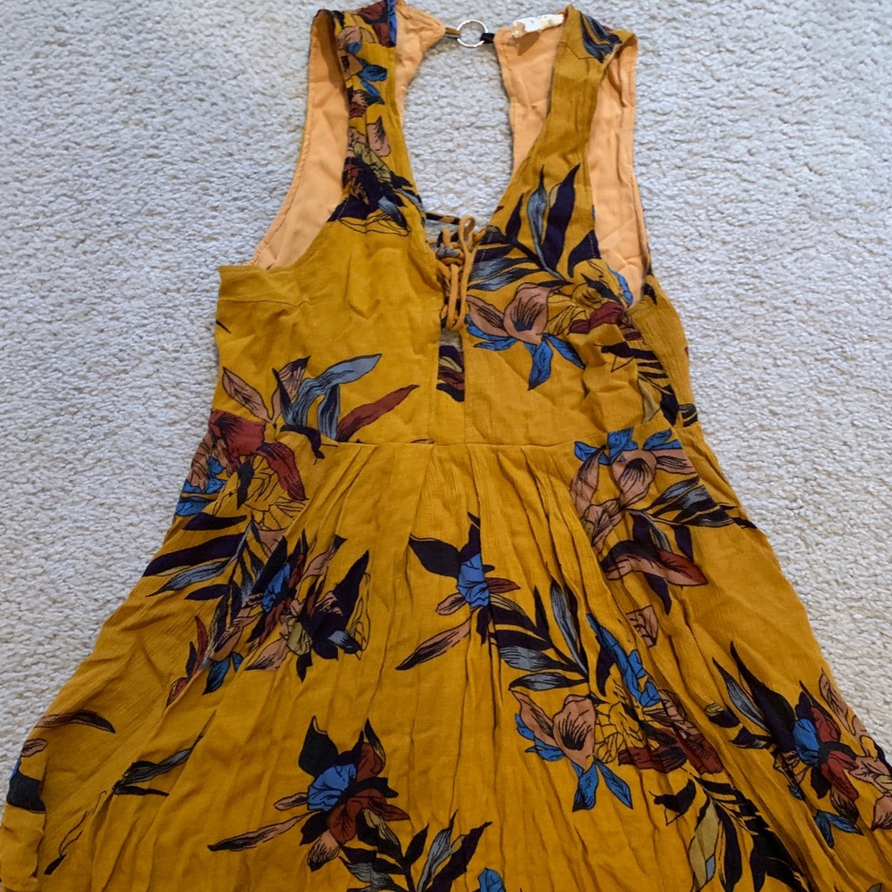 Nordstrom Marigold Everly Mini Dress